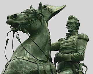 Andrew Jackson in Lafayette Square, Washington, D.C